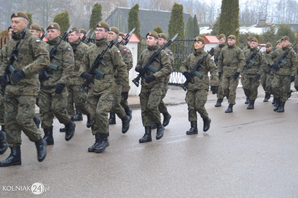 Kolno: Przysięga wojskowa podlaskich Terytorialsów