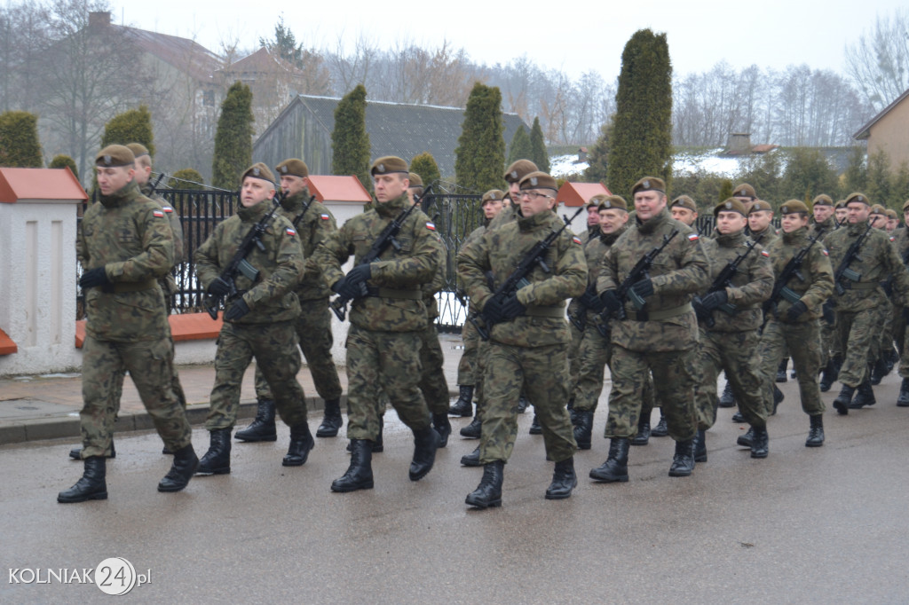 Kolno: Przysięga wojskowa podlaskich Terytorialsów