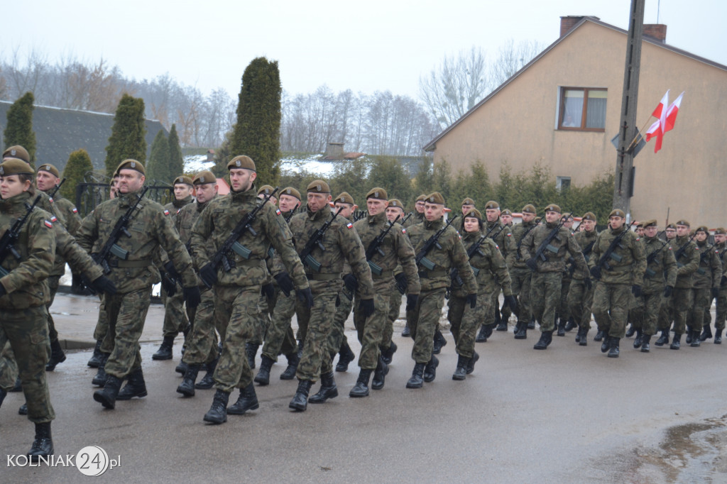 Kolno: Przysięga wojskowa podlaskich Terytorialsów