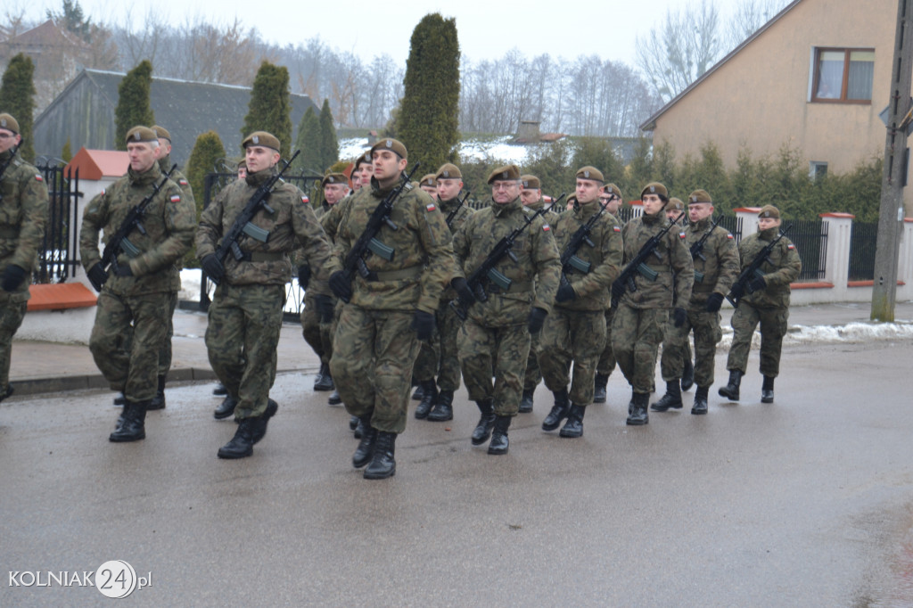 Kolno: Przysięga wojskowa podlaskich Terytorialsów
