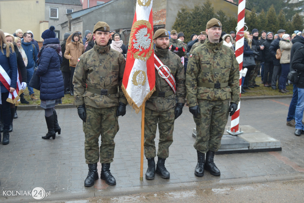 Kolno: Przysięga wojskowa podlaskich Terytorialsów