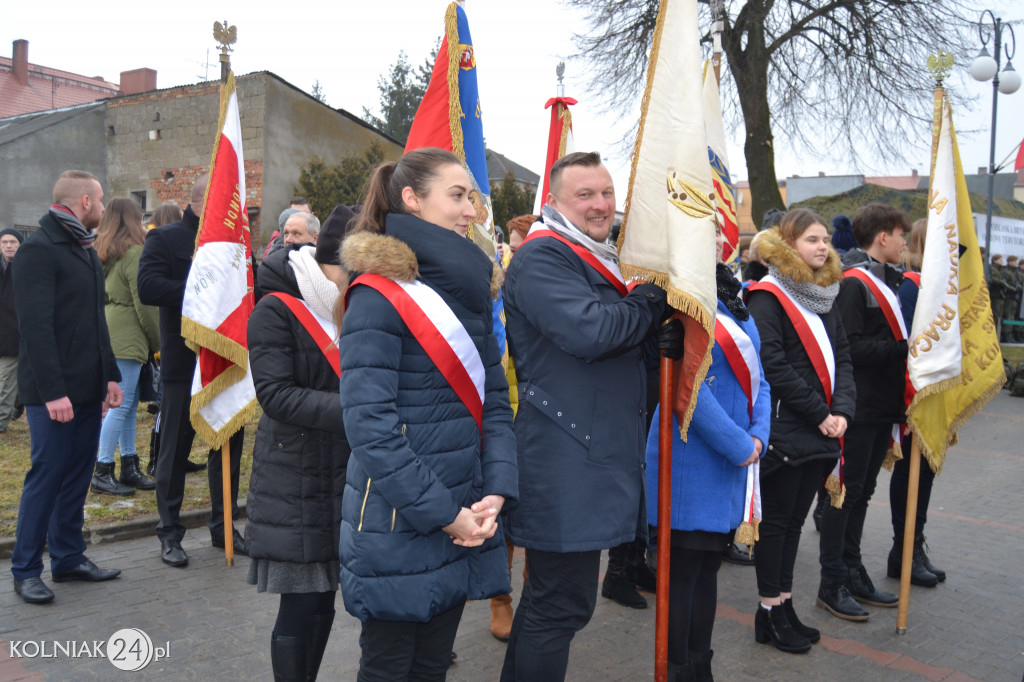 Kolno: Przysięga wojskowa podlaskich Terytorialsów