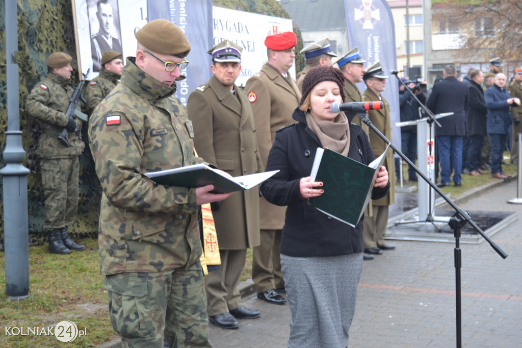 Kolno: Przysięga wojskowa podlaskich Terytorialsów