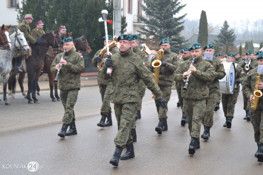 Kolno: Przysięga wojskowa podlaskich Terytorialsów