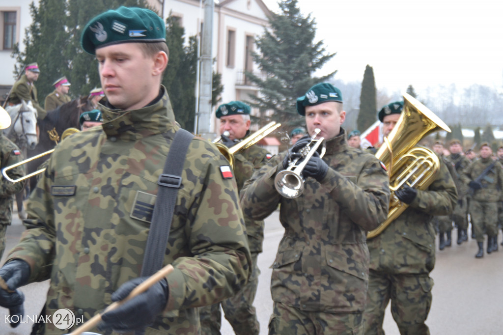 Kolno: Przysięga wojskowa podlaskich Terytorialsów
