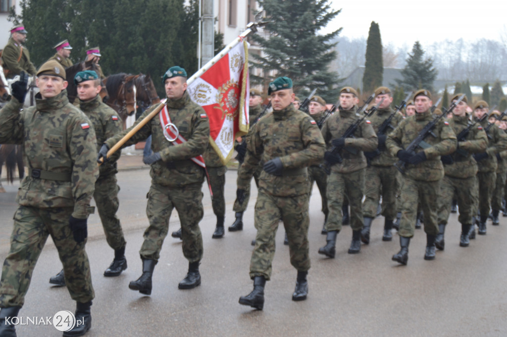 Kolno: Przysięga wojskowa podlaskich Terytorialsów