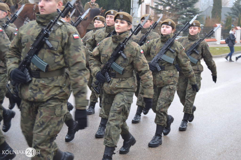 Kolno: Przysięga wojskowa podlaskich Terytorialsów