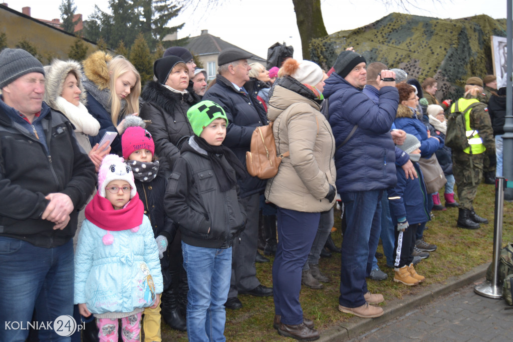 Kolno: Przysięga wojskowa podlaskich Terytorialsów