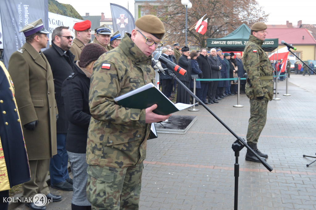 Kolno: Przysięga wojskowa podlaskich Terytorialsów