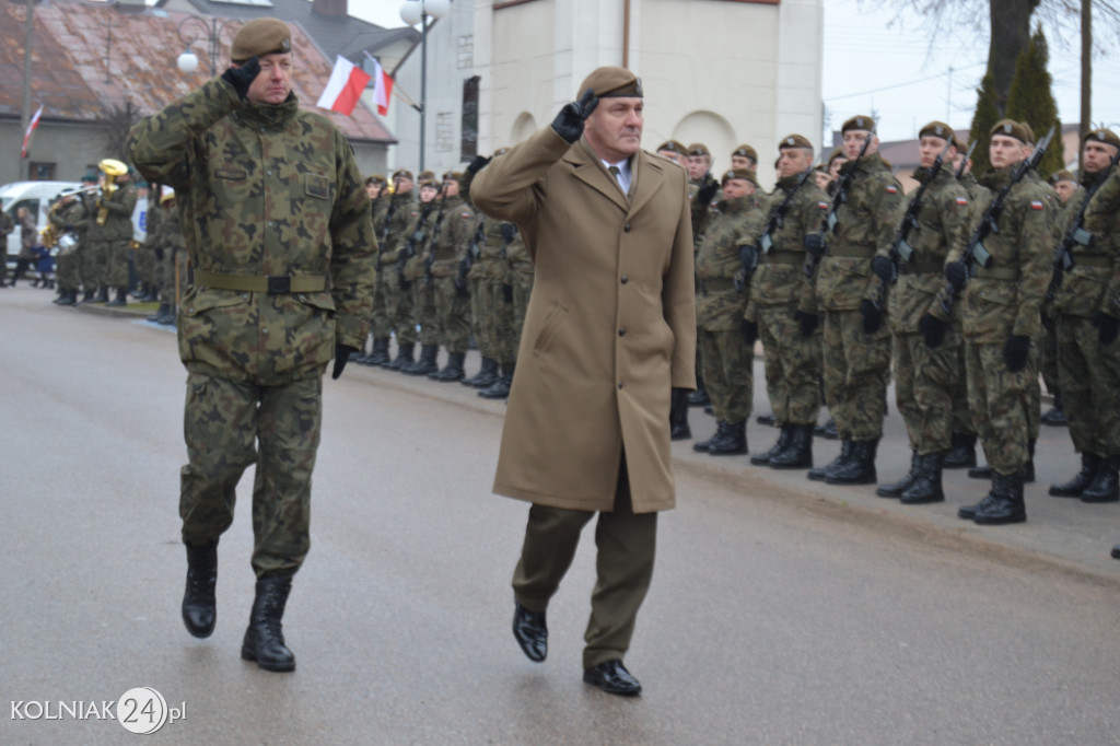 Kolno: Przysięga wojskowa podlaskich Terytorialsów