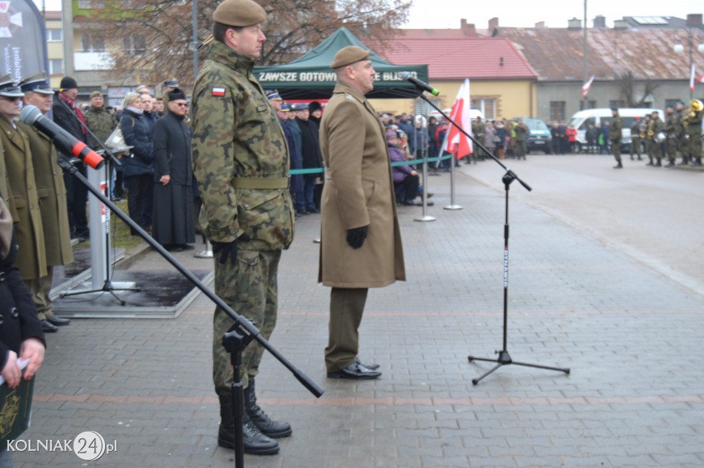 Kolno: Przysięga wojskowa podlaskich Terytorialsów
