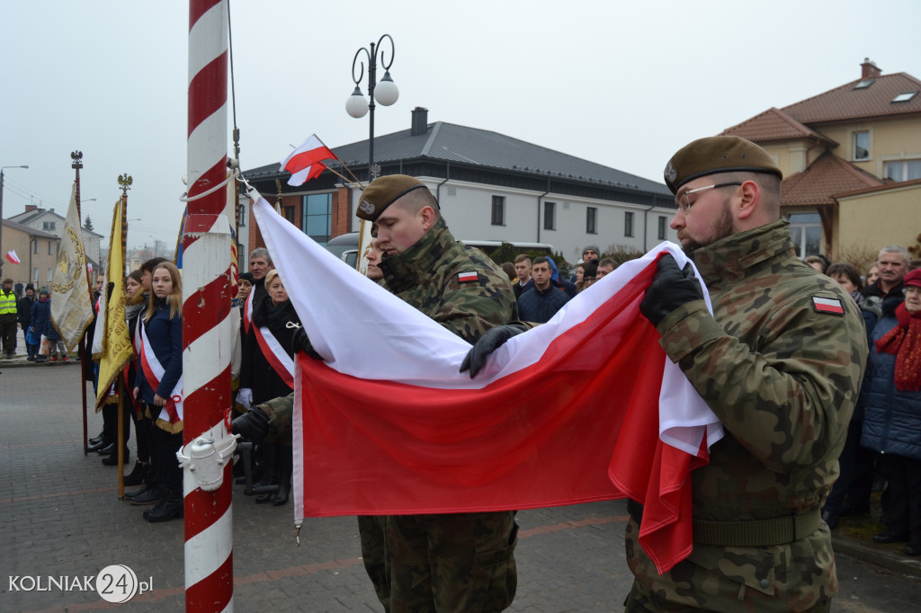 Kolno: Przysięga wojskowa podlaskich Terytorialsów