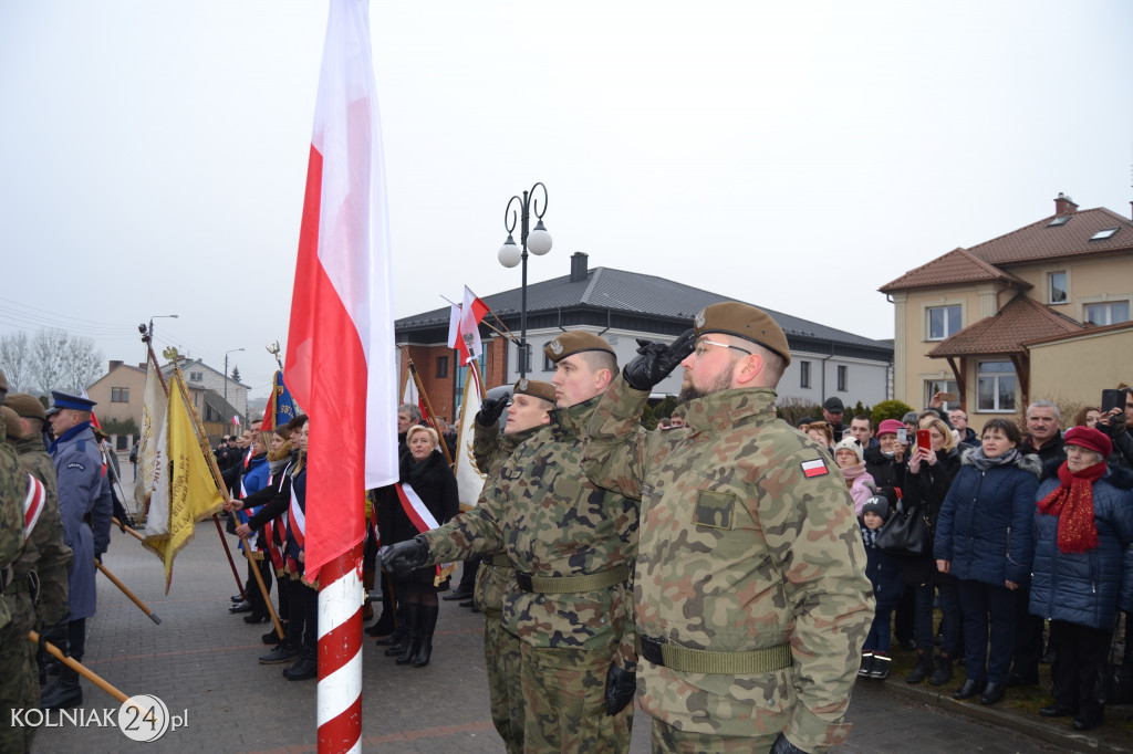 Kolno: Przysięga wojskowa podlaskich Terytorialsów