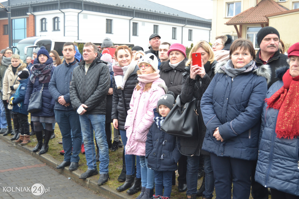 Kolno: Przysięga wojskowa podlaskich Terytorialsów
