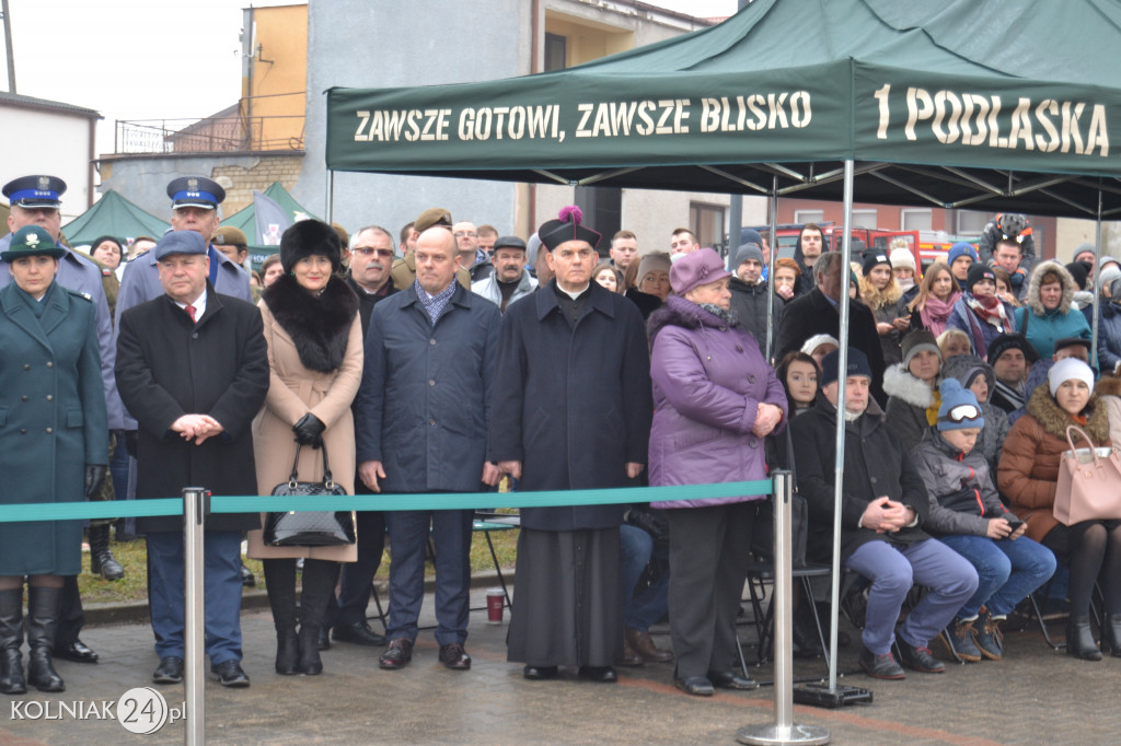 Kolno: Przysięga wojskowa podlaskich Terytorialsów