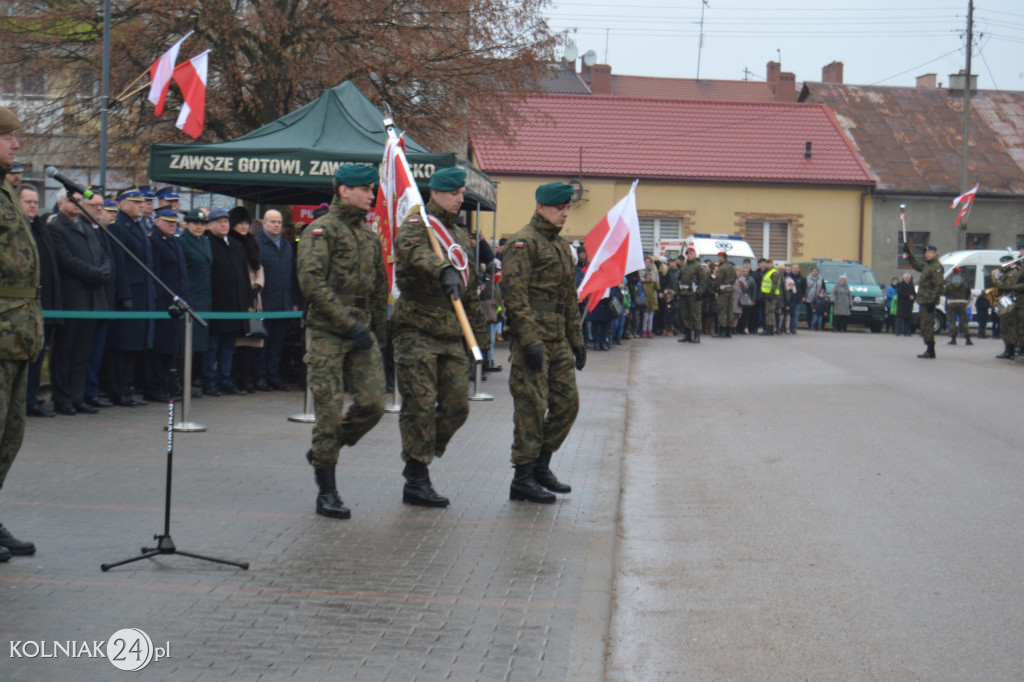 Kolno: Przysięga wojskowa podlaskich Terytorialsów