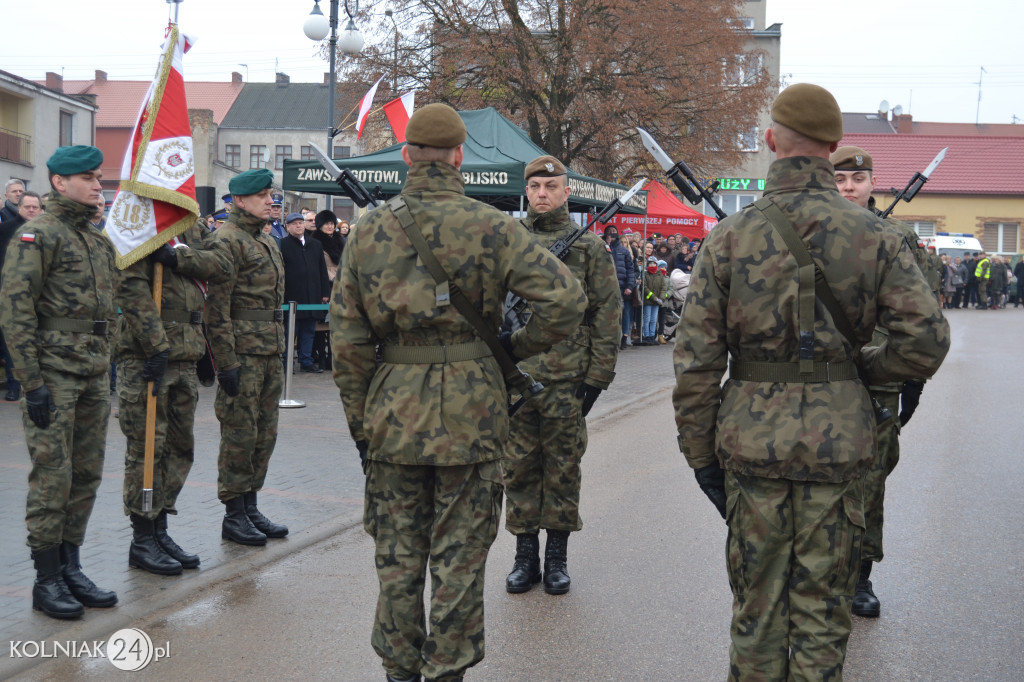 Kolno: Przysięga wojskowa podlaskich Terytorialsów