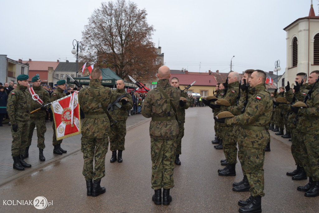 Kolno: Przysięga wojskowa podlaskich Terytorialsów