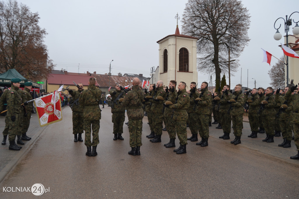 Kolno: Przysięga wojskowa podlaskich Terytorialsów