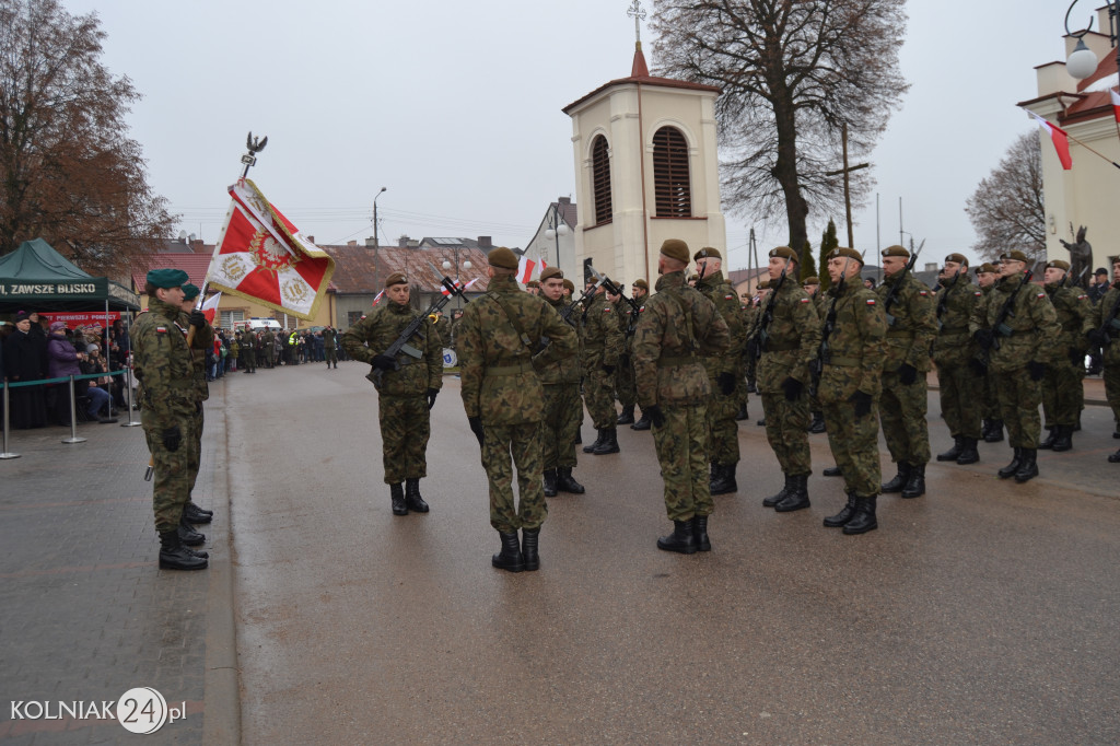 Kolno: Przysięga wojskowa podlaskich Terytorialsów