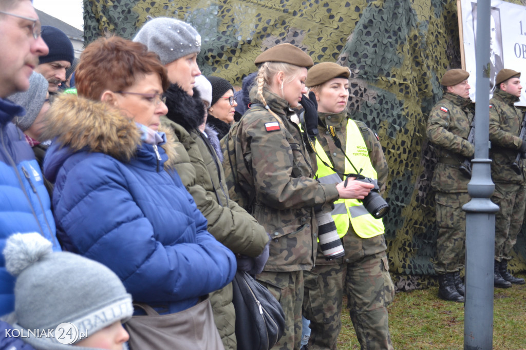 Kolno: Przysięga wojskowa podlaskich Terytorialsów