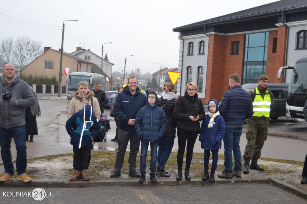 Kolno: Przysięga wojskowa podlaskich Terytorialsów