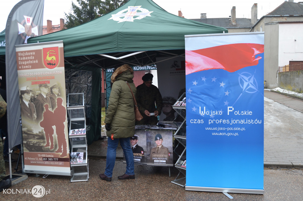 Kolno: Przysięga wojskowa podlaskich Terytorialsów
