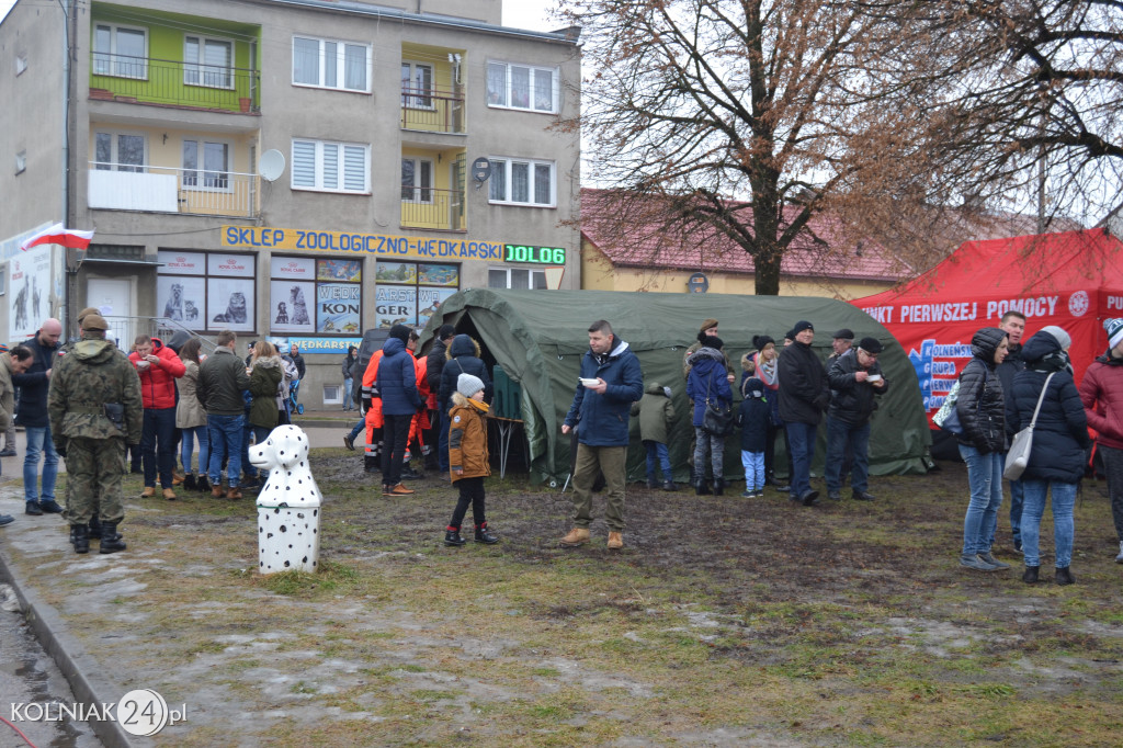 Kolno: Przysięga wojskowa podlaskich Terytorialsów