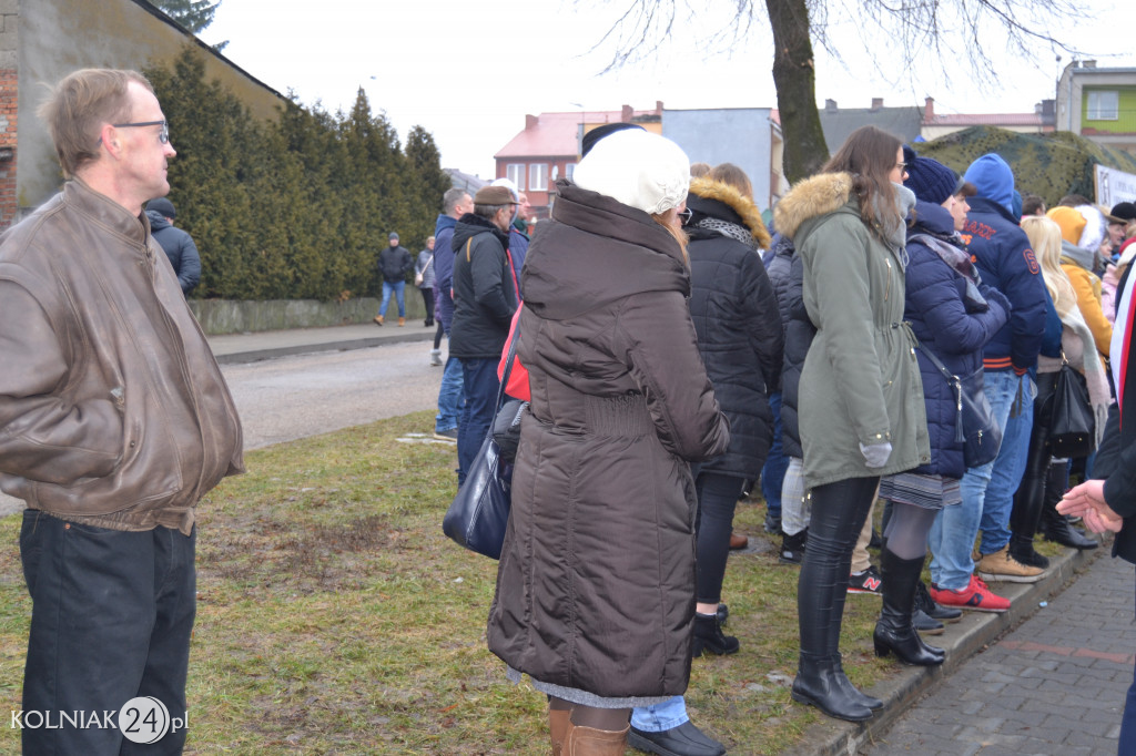 Kolno: Przysięga wojskowa podlaskich Terytorialsów