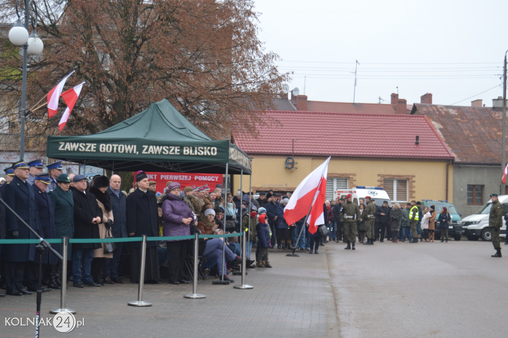 Kolno: Przysięga wojskowa podlaskich Terytorialsów