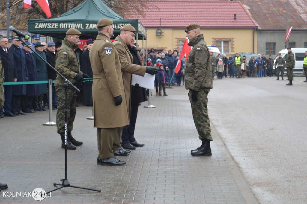 Kolno: Przysięga wojskowa podlaskich Terytorialsów