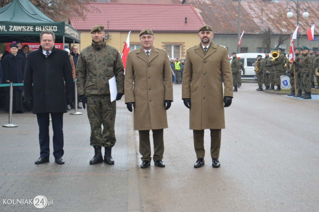 Kolno: Przysięga wojskowa podlaskich Terytorialsów