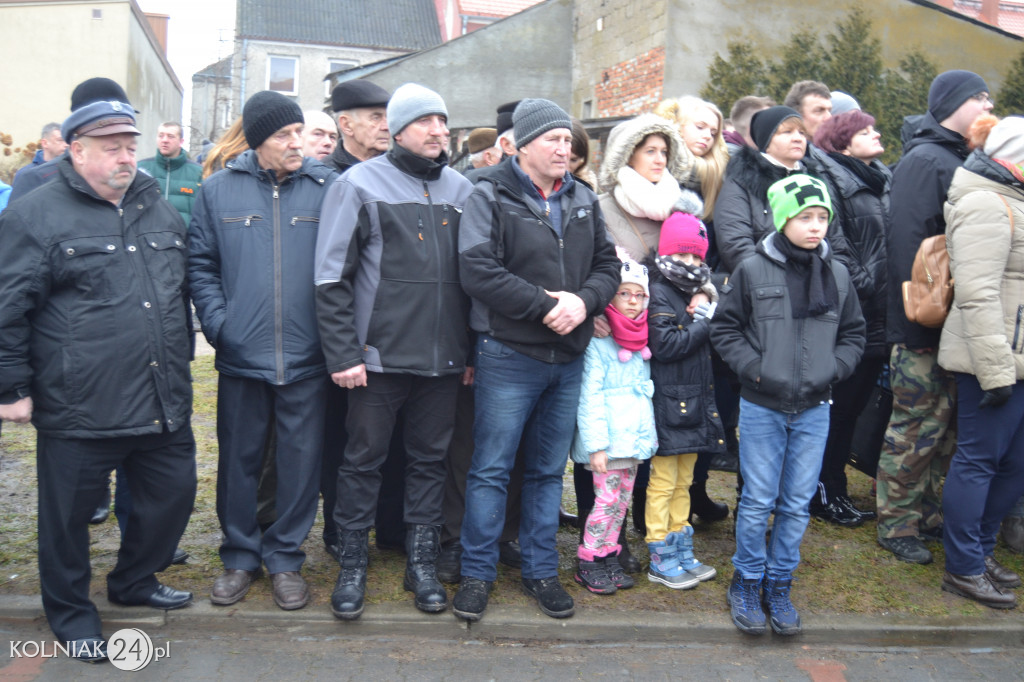 Kolno: Przysięga wojskowa podlaskich Terytorialsów