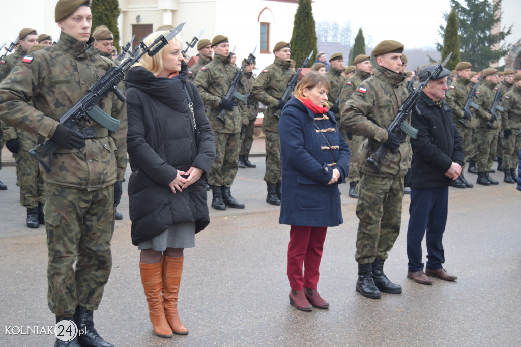 Kolno: Przysięga wojskowa podlaskich Terytorialsów