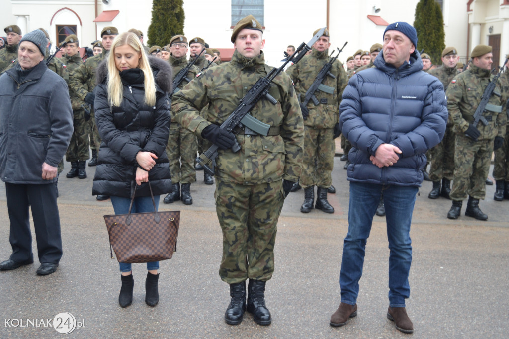 Kolno: Przysięga wojskowa podlaskich Terytorialsów
