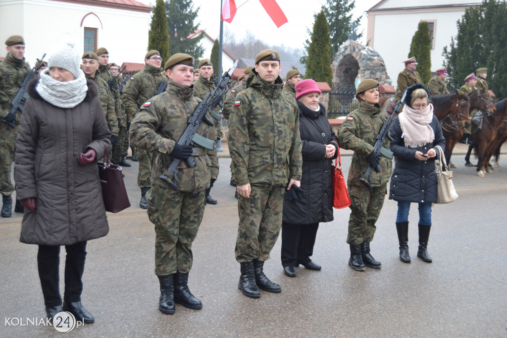 Kolno: Przysięga wojskowa podlaskich Terytorialsów