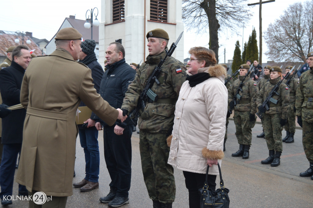 Kolno: Przysięga wojskowa podlaskich Terytorialsów
