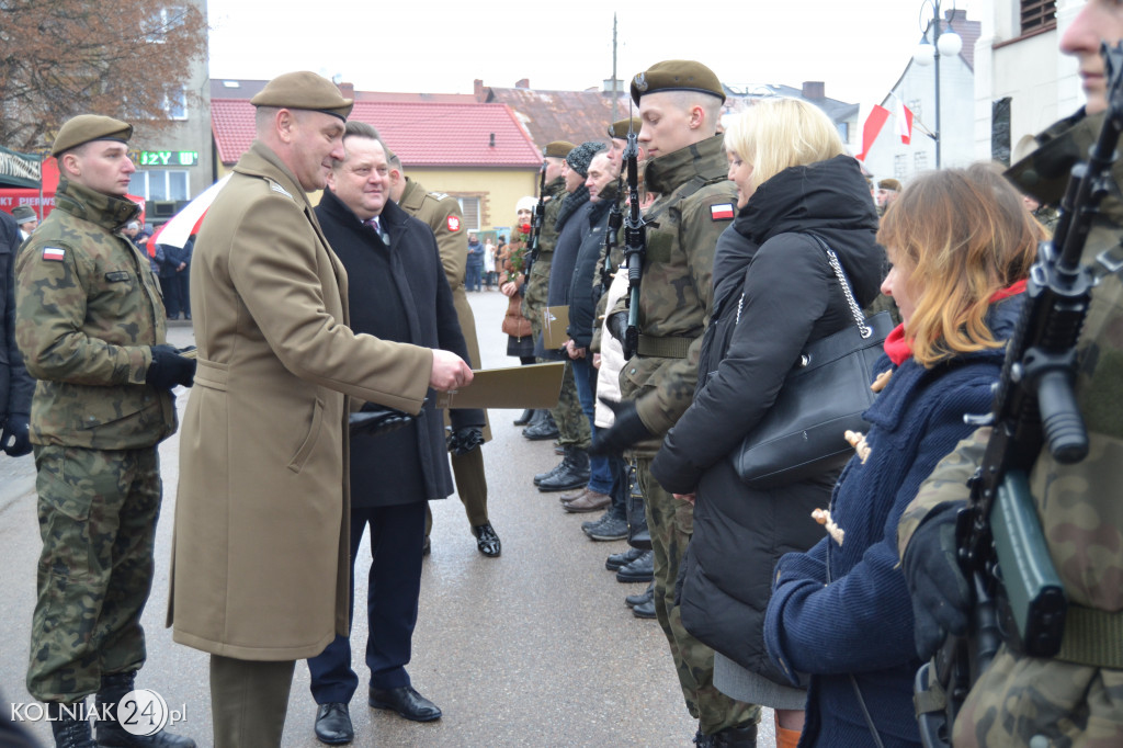 Kolno: Przysięga wojskowa podlaskich Terytorialsów