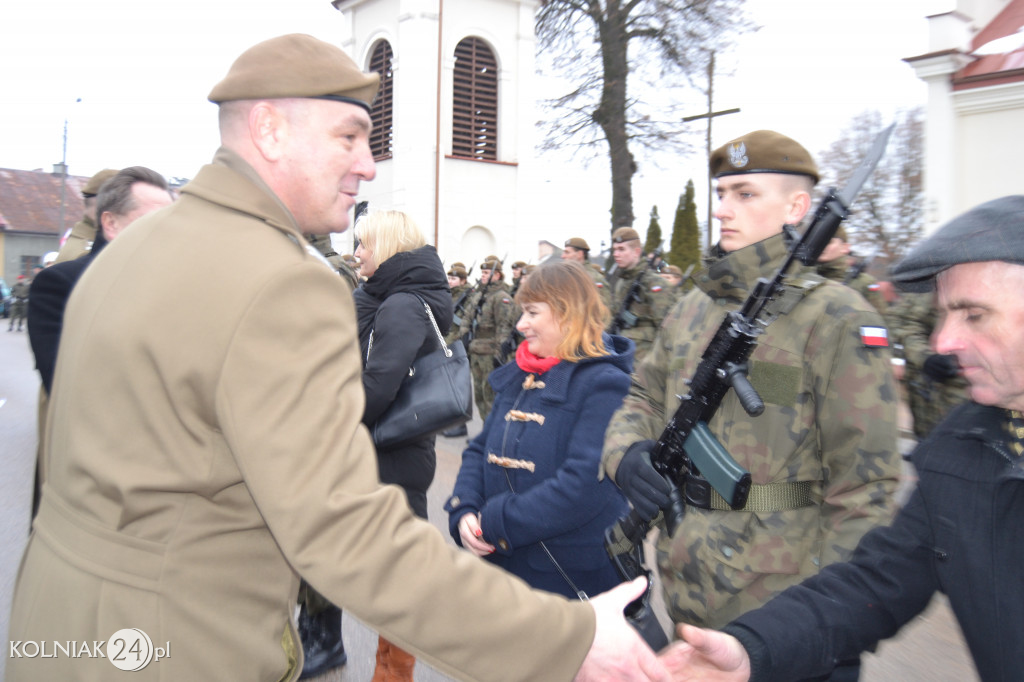 Kolno: Przysięga wojskowa podlaskich Terytorialsów