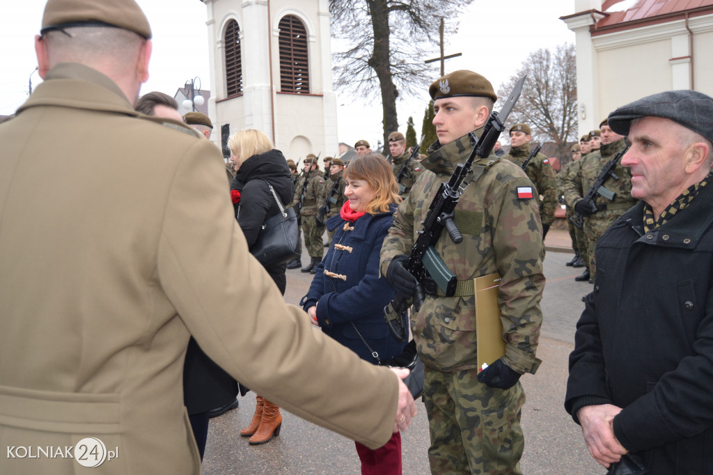 Kolno: Przysięga wojskowa podlaskich Terytorialsów