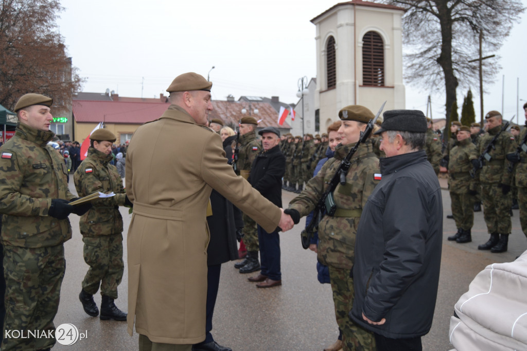 Kolno: Przysięga wojskowa podlaskich Terytorialsów