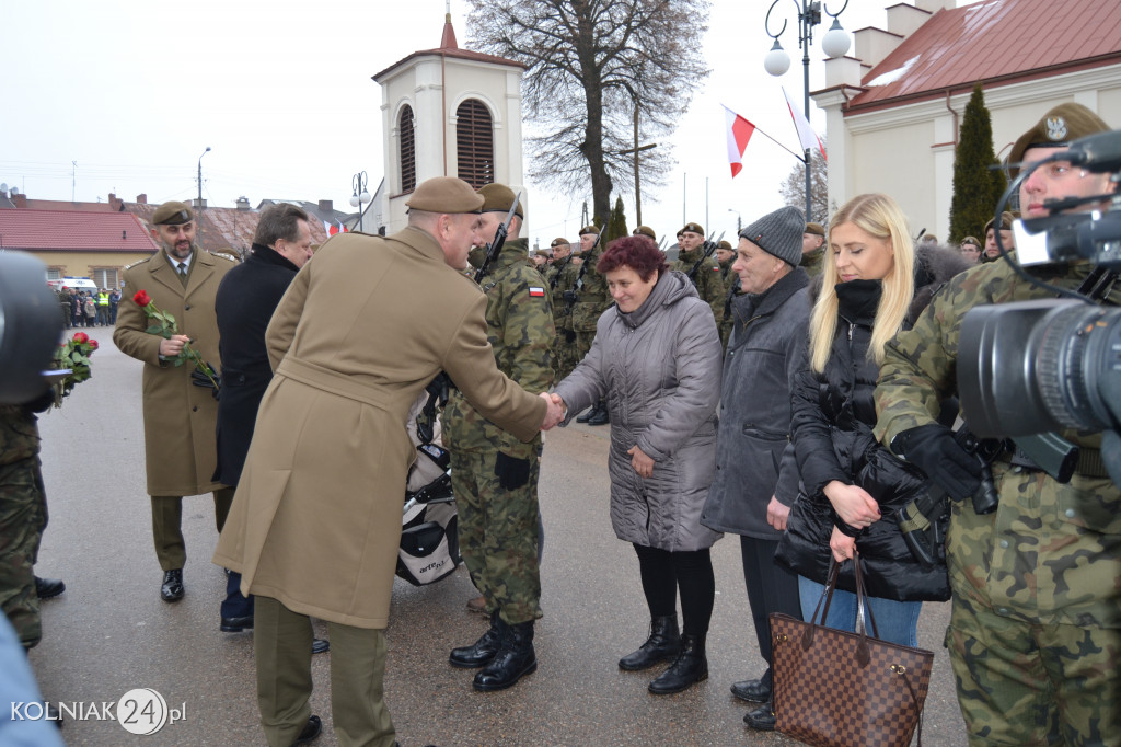 Kolno: Przysięga wojskowa podlaskich Terytorialsów
