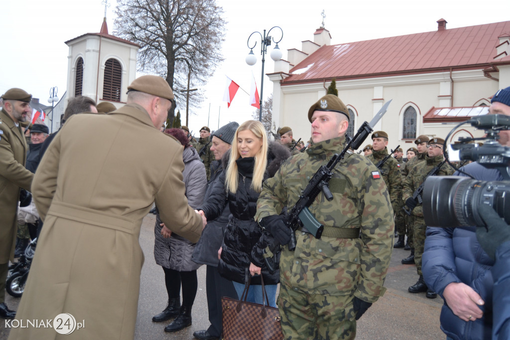 Kolno: Przysięga wojskowa podlaskich Terytorialsów