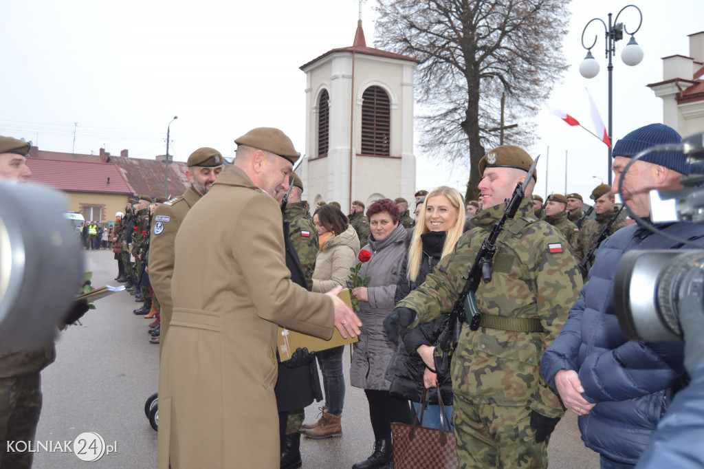 Kolno: Przysięga wojskowa podlaskich Terytorialsów