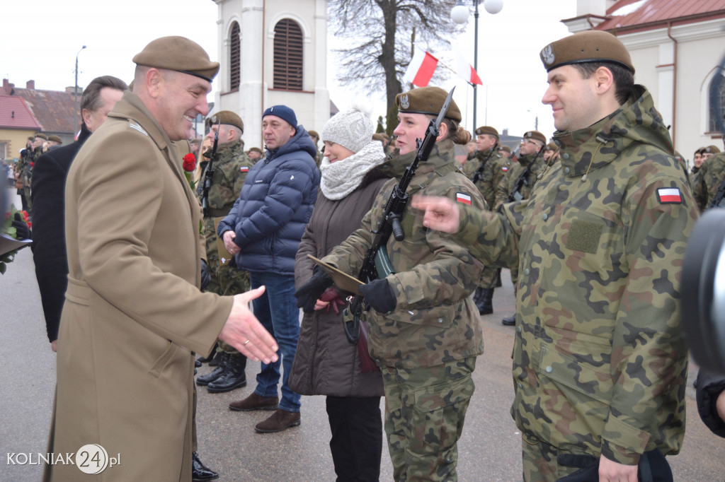 Kolno: Przysięga wojskowa podlaskich Terytorialsów