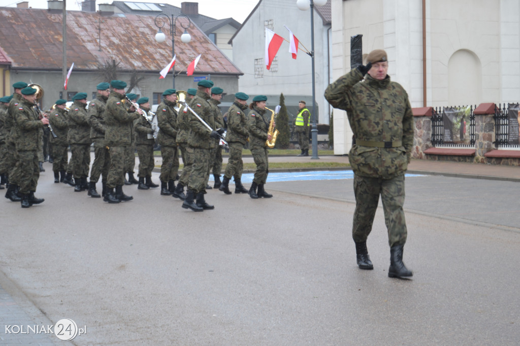 Kolno: Przysięga wojskowa podlaskich Terytorialsów