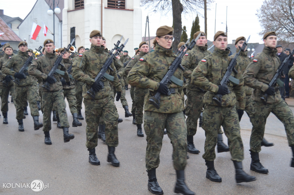 Kolno: Przysięga wojskowa podlaskich Terytorialsów