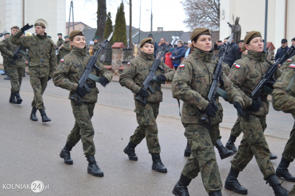 Kolno: Przysięga wojskowa podlaskich Terytorialsów