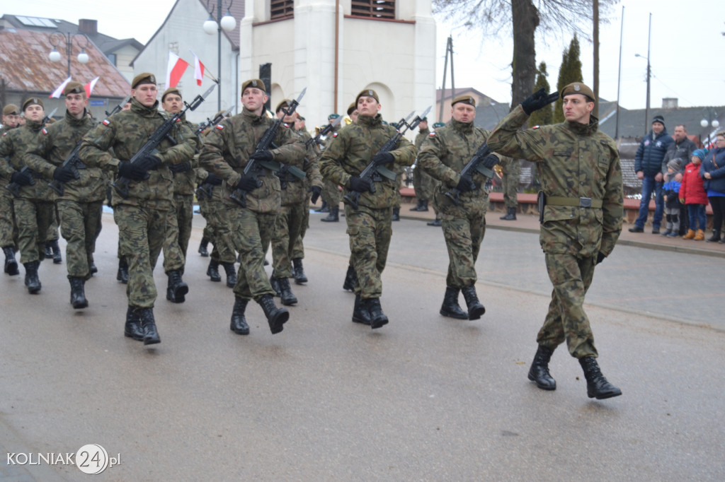 Kolno: Przysięga wojskowa podlaskich Terytorialsów