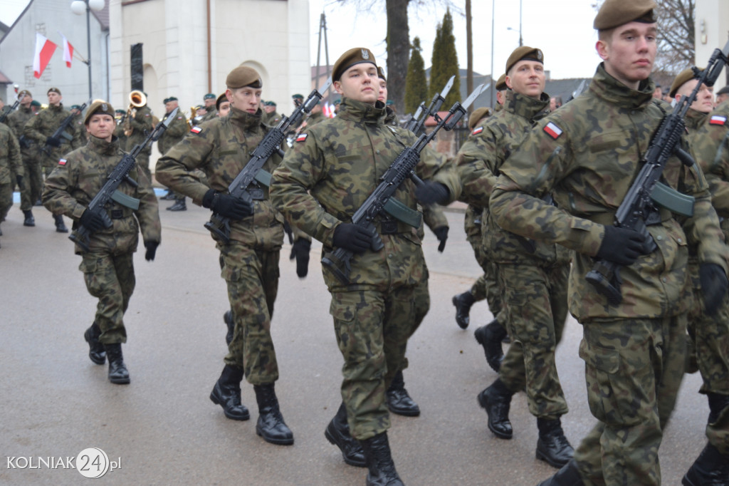 Kolno: Przysięga wojskowa podlaskich Terytorialsów